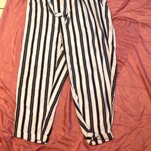 Striped pants